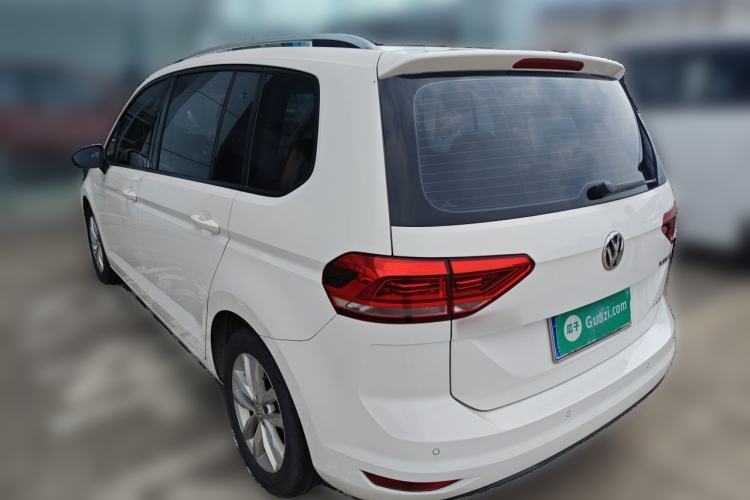 Used Volkswagen Touran 2018 Volkswagen Touran L 280TSI DSG Comfort Edition 7 Seats China V Emission Standard Rear Left 45 Deg