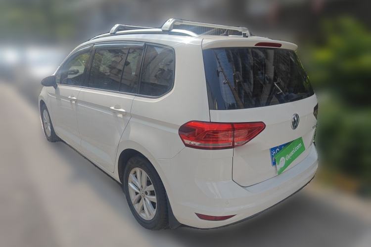 Used Volkswagen Touran 2018 Volkswagen Touran L 280TSI DSG Comfort Edition 7 Seats China V Emission Standard Rear Left 45 Deg