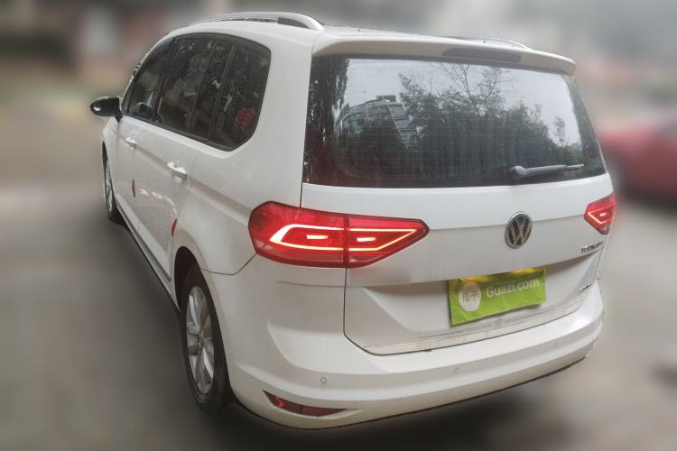 Used Volkswagen Touran 2018 Volkswagen Touran L 280TSI DSG Comfort Edition 7 Seats China V Emission Standard Rear Left 45 Deg