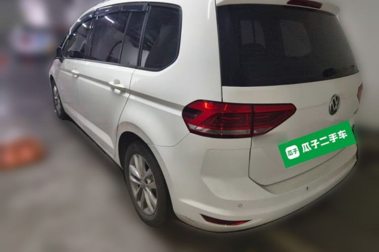 Used Volkswagen Touran 2018 Volkswagen Touran L 280TSI DSG Comfort Edition 7 Seats China VI Standard Rear Left 45 Deg