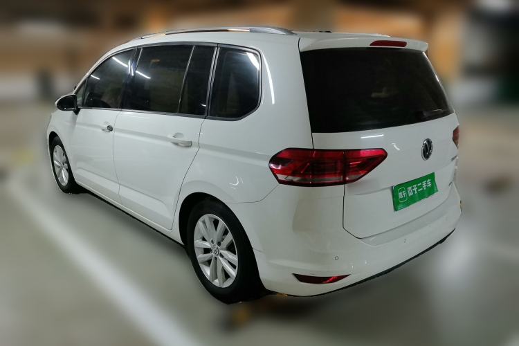 Used Volkswagen Touran 2018 Volkswagen Touran L 280TSI DSG Comfort Edition 7 Seats China V Emission Standard Rear Left 45 Deg