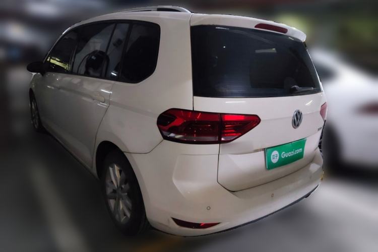 Used Volkswagen Touran 2018 Volkswagen Touran L 280TSI DSG Comfort Edition 7 Seats China VI Standard Rear Left 45 Deg