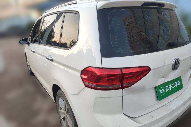 Used Volkswagen Touran 2018 Volkswagen Touran L 280TSI DSG Style Edition 7 Seats China V Emission Standard Rear Left 45 Deg