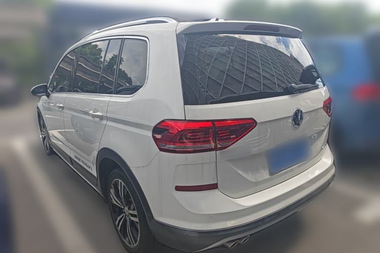 Used Volkswagen Touran 2018 Volkswagen Touran L 280TSI DSG Boundary Edition 6-Seater China VI Standard Rear Left 45 Deg