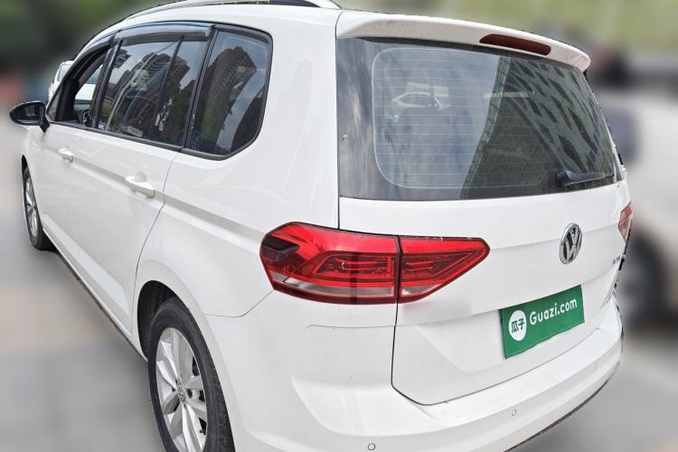 Used Volkswagen Touran 2018 Volkswagen Touran L 280TSI DSG Comfort Edition 7 Seats China VI Standard Rear Left 45 Deg