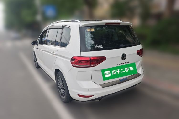 Used Volkswagen Touran 2018 Volkswagen Touran L 280TSI DSG Comfort Edition 7 Seats China V Emission Standard Rear Left 45 Deg