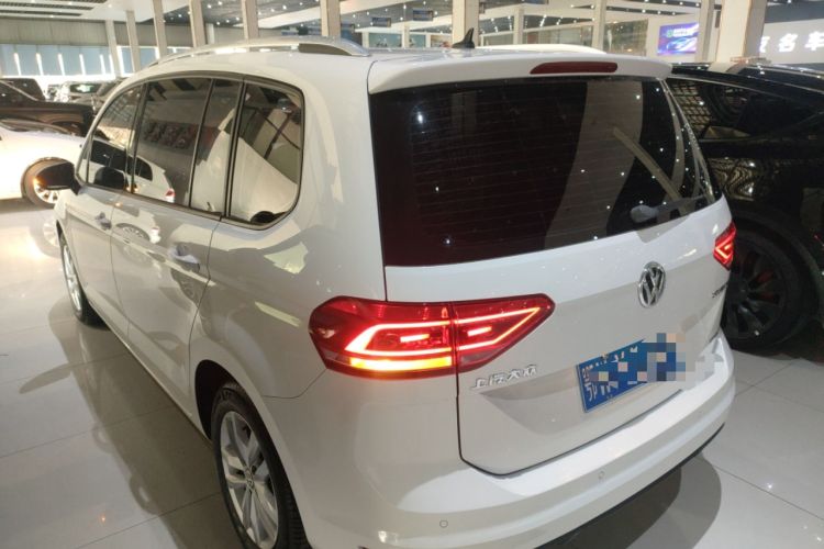 Used Volkswagen Touran 2018 Volkswagen Touran L 280TSI DSG Comfort Edition 7 Seats China V Emission Standard Rear Left 45 Deg