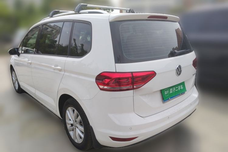 Used Volkswagen Touran 2018 Volkswagen Touran L 280TSI DSG Comfort Edition 7 Seats China VI Standard Rear Left 45 Deg