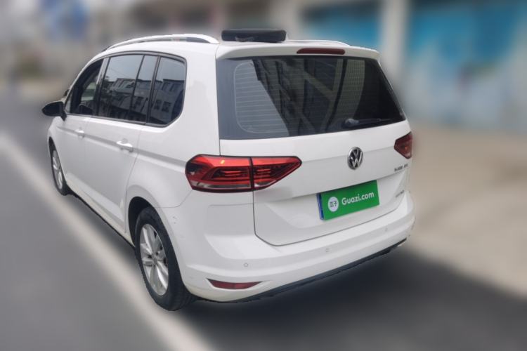 Used Volkswagen Touran 2018 Volkswagen Touran L 280TSI DSG Comfort Edition 7 Seats China VI Standard Rear Left 45 Deg