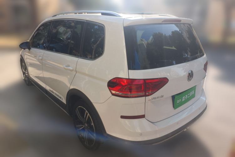 Used Volkswagen Touran 2018 Volkswagen Touran L 280TSI DSG Boundary Edition 7 Seats China V Emission Standard Rear Left 45 Deg