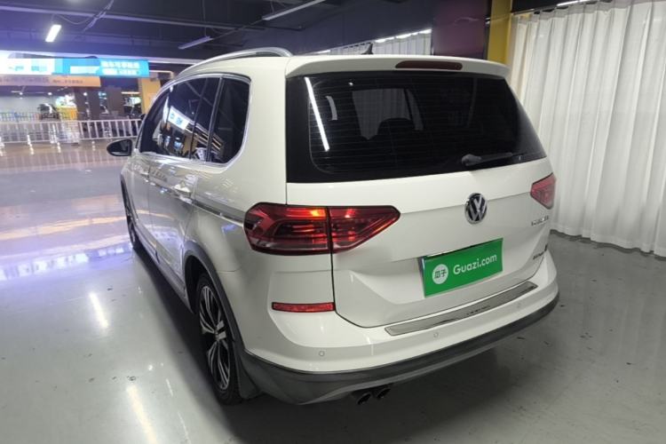 Used Volkswagen Touran 2018 Volkswagen Touran L 280TSI DSG Boundary Edition 7 Seats China V Emission Standard Rear Left 45 Deg