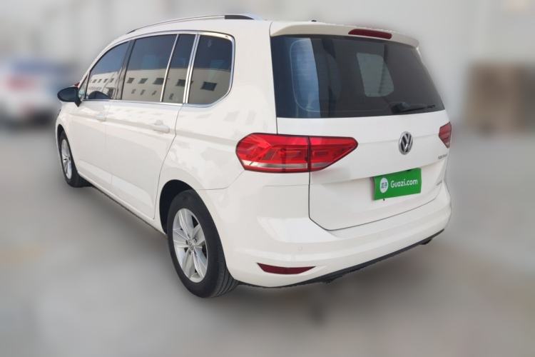 Used Volkswagen Touran 2018 Volkswagen Touran L 280TSI Manual Trend Edition Rear Left 45 Deg