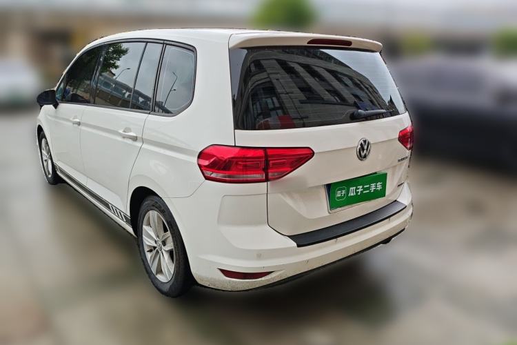 Used Volkswagen Touran 2018 Volkswagen Touran L 280TSI DSG Style Edition 7 Seats China V Emission Standard Rear Left 45 Deg