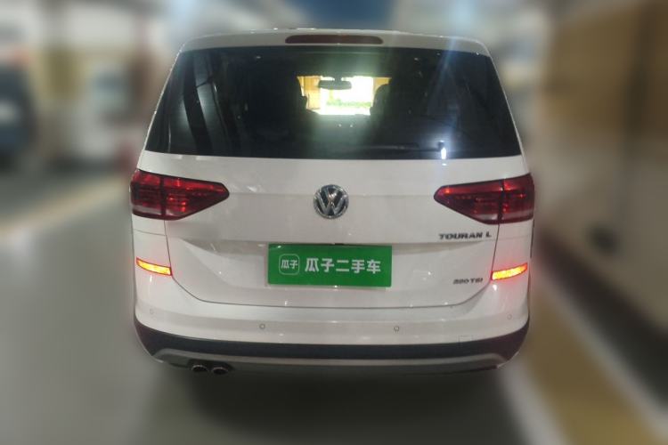 Used Volkswagen Touran 2018 Volkswagen Touran L 280TSI DSG Boundary Edition 6-Seater China VI Standard Rear