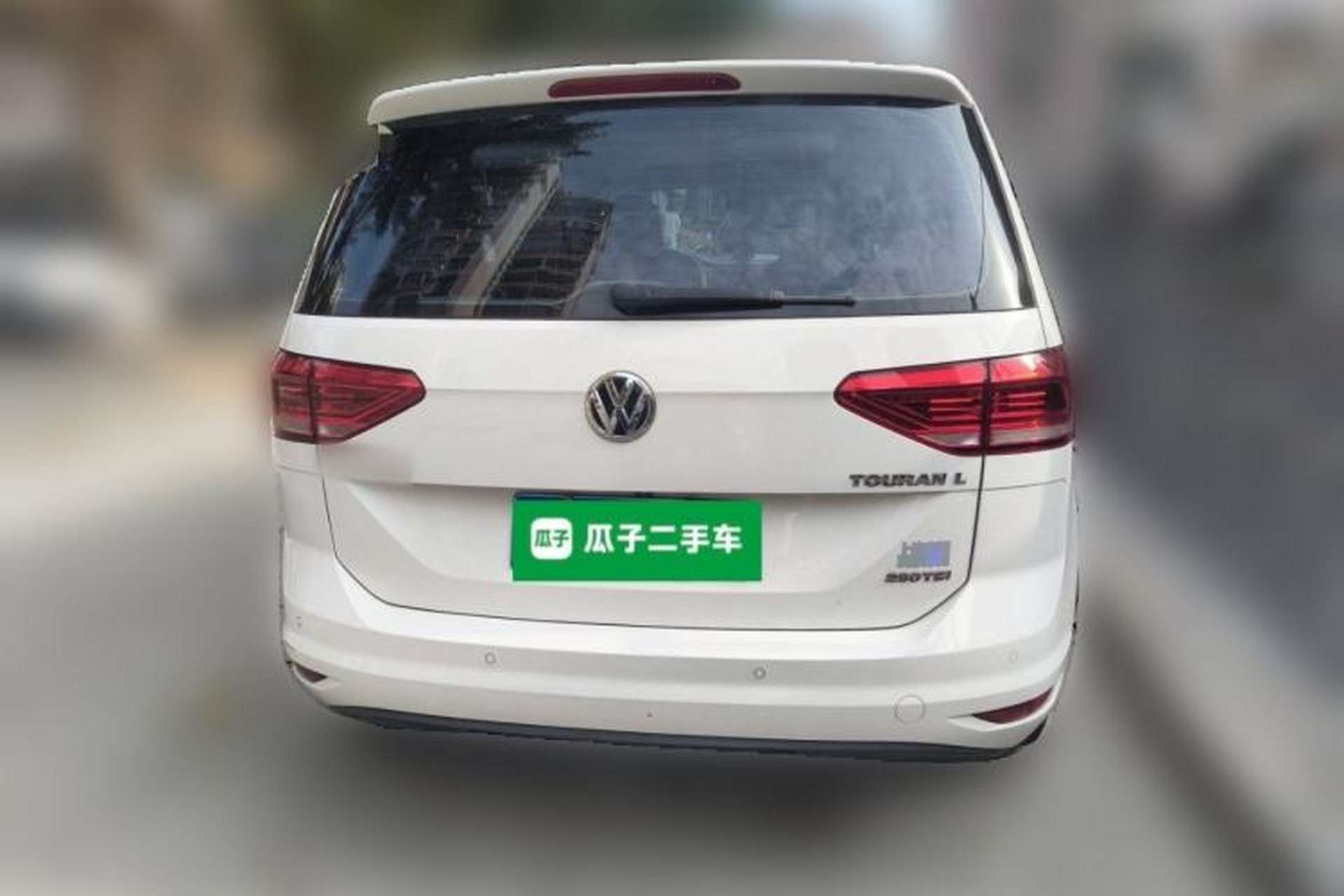 Used Volkswagen Touran 2018 Volkswagen Touran L 280TSI DSG Comfort Edition 6-seater Rear