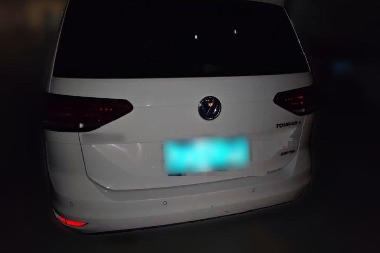 Used Volkswagen Touran 2018 Volkswagen Touran L 280TSI DSG Comfort Edition 7 Seats China VI Standard Rear