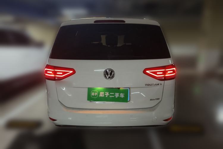 Used Volkswagen Touran 2018 Volkswagen Touran L 280TSI DSG Comfort Edition 7 Seats China V Emission Standard Rear