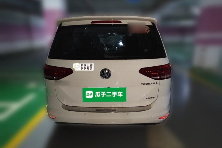 Used Volkswagen Touran 2018 Volkswagen Touran L 280TSI DSG Luxury Edition 6-seater Rear