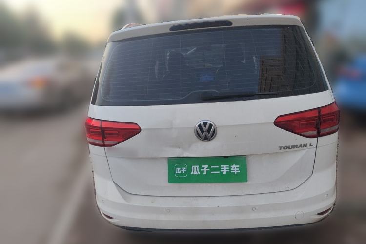 Used Volkswagen Touran 2018 Volkswagen Touran L 280TSI DSG Style Edition 7 Seats China V Emission Standard Rear