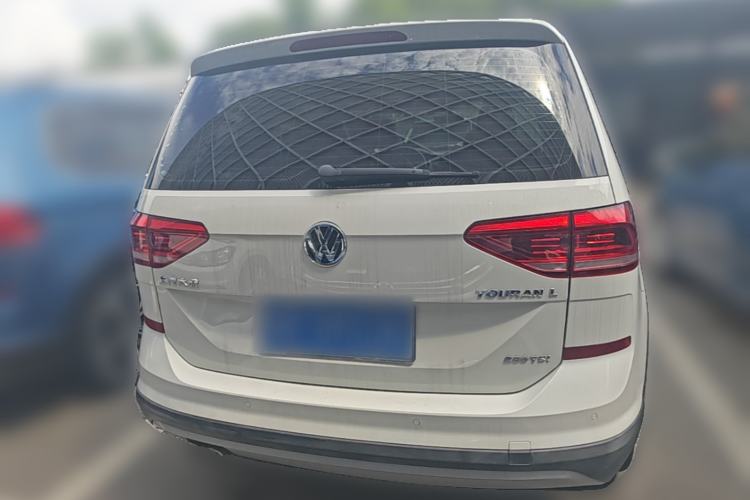 Used Volkswagen Touran 2018 Volkswagen Touran L 280TSI DSG Boundary Edition 6-Seater China VI Standard Rear