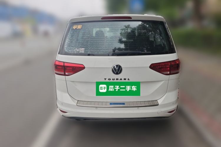 Used Volkswagen Touran 2018 Volkswagen Touran L 280TSI DSG Comfort Edition 7 Seats China V Emission Standard Rear