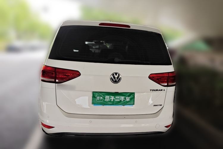 Used Volkswagen Touran 2018 Volkswagen Touran L 280TSI DSG Comfort Edition 7 Seats China V Emission Standard Rear