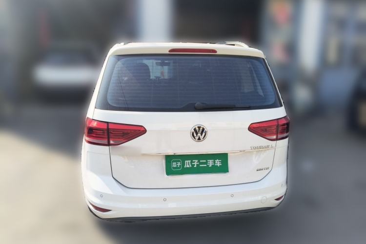 Used Volkswagen Touran 2018 Volkswagen Touran L 280TSI DSG Comfort Edition 7 Seats China V Emission Standard Rear