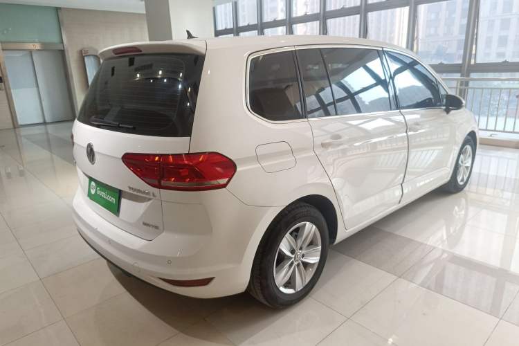 Used Volkswagen Touran 2018 Volkswagen Touran L 280TSI DSG Style Edition 7 Seats China VI Standard Rear Right 45 Deg