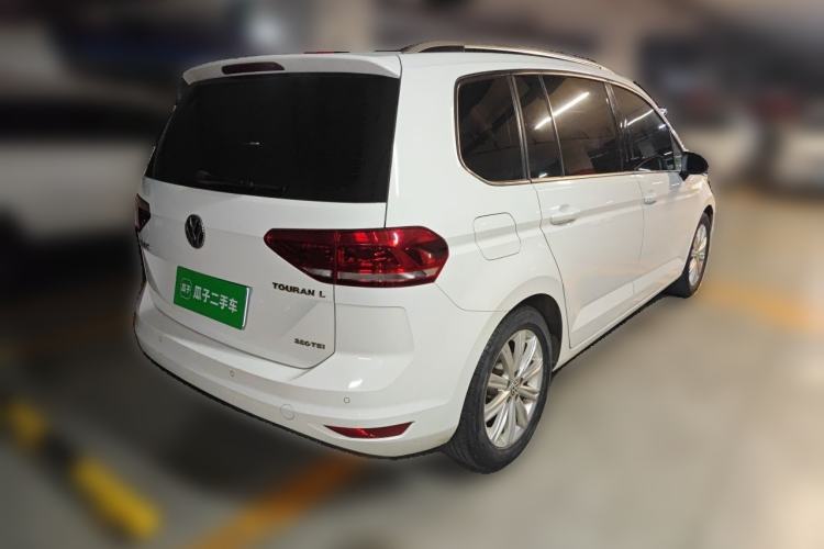 Used Volkswagen Touran 2018 Volkswagen Touran L 280TSI DSG Comfort Edition 7-seater Rear Right 45 Deg