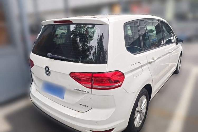 Used Volkswagen Touran 2018 Volkswagen Touran L 280TSI DSG Style Edition 7 Seats China V Emission Standard Rear Right 45 Deg