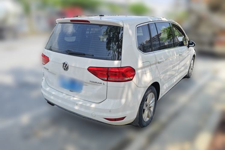 Used Volkswagen Touran 2018 Volkswagen Touran L 280TSI DSG Style Edition 7 Seats China VI Standard Rear Right 45 Deg