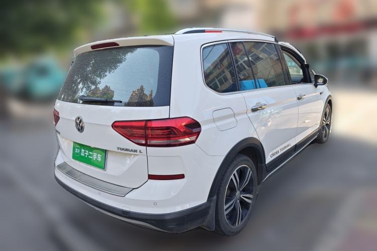 Used Volkswagen Touran 2018 Volkswagen Touran L 280TSI DSG Boundary Edition 7 Seats China V Emission Standard Rear Right 45 Deg