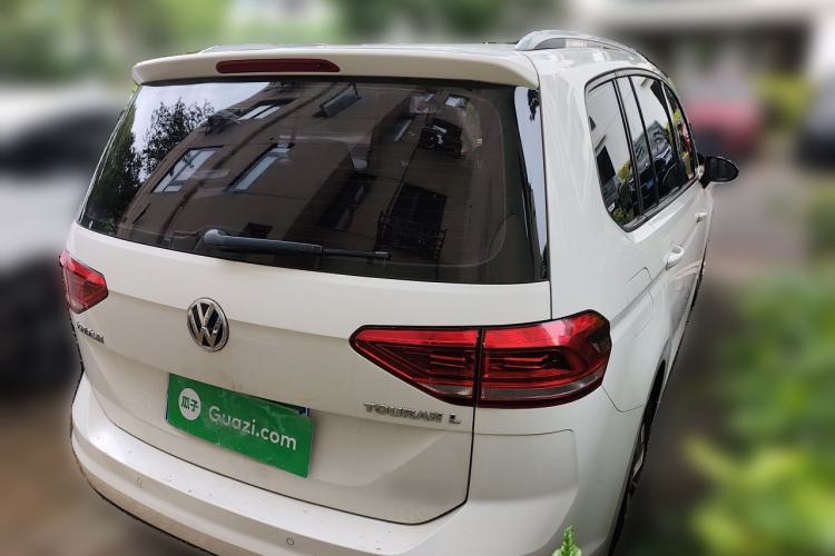 Used Volkswagen Touran 2018 Volkswagen Touran L 280TSI DSG Comfort Edition 7 Seats China V Emission Standard Rear Right 45 Deg