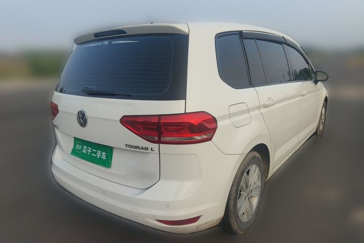Used Volkswagen Touran 2018 Volkswagen Touran L 280TSI DSG Style Edition 7 Seats China V Emission Standard Rear Right 45 Deg