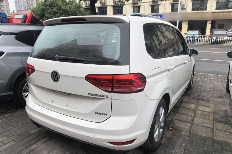 Used Volkswagen Touran 2018 Volkswagen Touran L 280TSI DSG Comfort Edition 7 Seats China V Emission Standard Rear Right 45 Deg