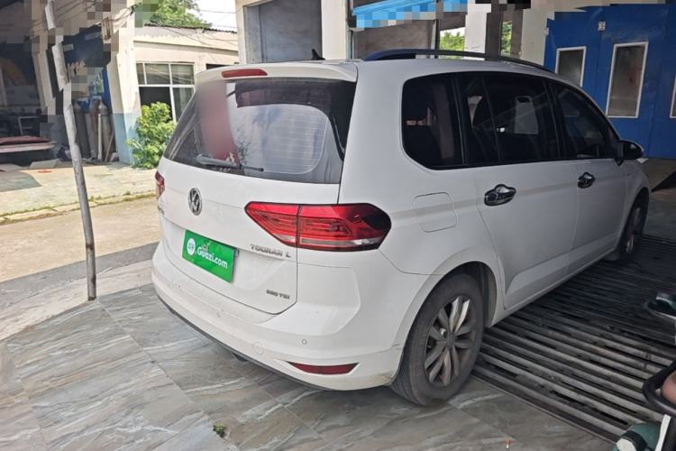 Used Volkswagen Touran 2018 Volkswagen Touran L 280TSI DSG Comfort Edition 7 Seats China V Emission Standard Rear Right 45 Deg