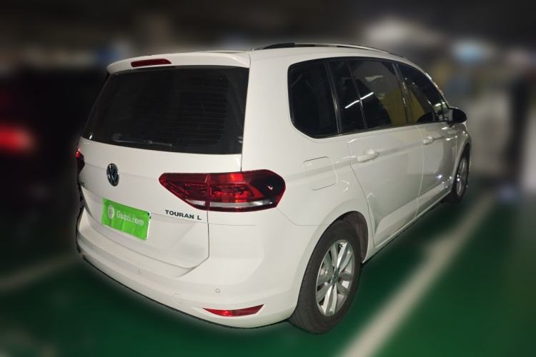 Used Volkswagen Touran 2018 Volkswagen Touran L 280TSI DSG Comfort Edition 7 Seats China V Emission Standard Rear Right 45 Deg