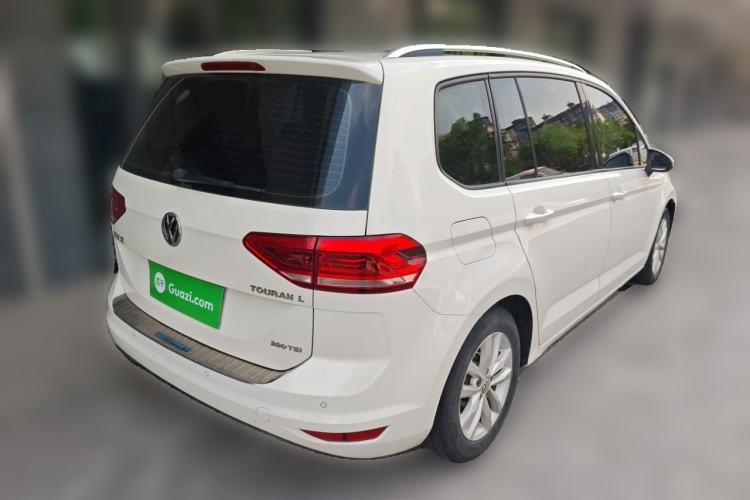 Used Volkswagen Touran 2018 Volkswagen Touran L 280TSI DSG Comfort Edition 7 Seats China V Emission Standard Rear Right 45 Deg