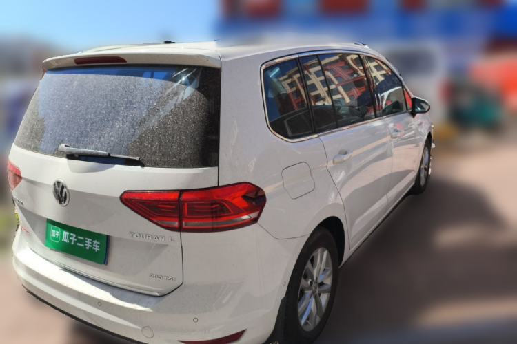 Used Volkswagen Touran 2018 Volkswagen Touran L 280TSI DSG Comfort Edition 7 Seats China V Emission Standard Rear Right 45 Deg
