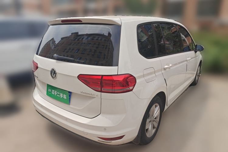 Used Volkswagen Touran 2018 Volkswagen Touran L 280TSI DSG Style Edition 7 Seats China V Emission Standard Rear Right 45 Deg
