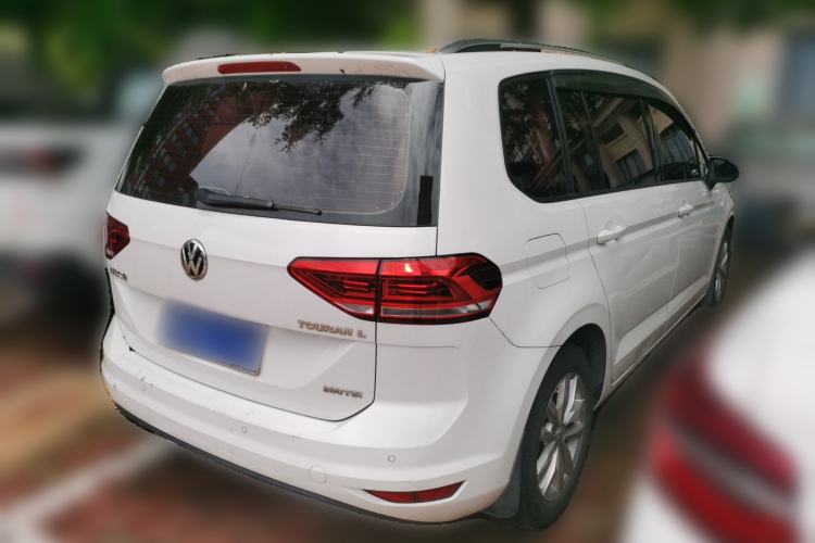 Used Volkswagen Touran 2018 Volkswagen Touran L 280TSI DSG Comfort Edition 7 Seats China V Emission Standard Rear Right 45 Deg