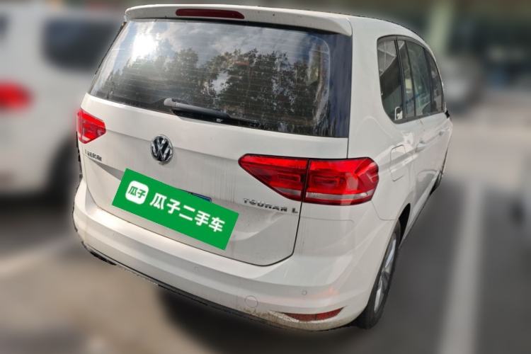 Used Volkswagen Touran 2018 Volkswagen Touran L 280TSI DSG Style Edition 7 Seats China V Emission Standard Rear Right 45 Deg