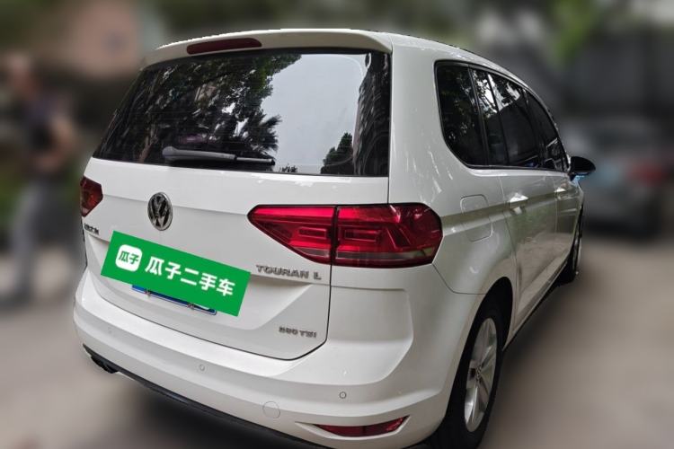 Used Volkswagen Touran 2018 Volkswagen Touran L 280TSI DSG Style Edition 7 Seats China V Emission Standard Rear Right 45 Deg
