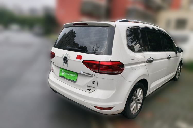 Used Volkswagen Touran 2018 Volkswagen Touran L 280TSI DSG Comfort Edition 7 Seats China V Emission Standard Rear Right 45 Deg