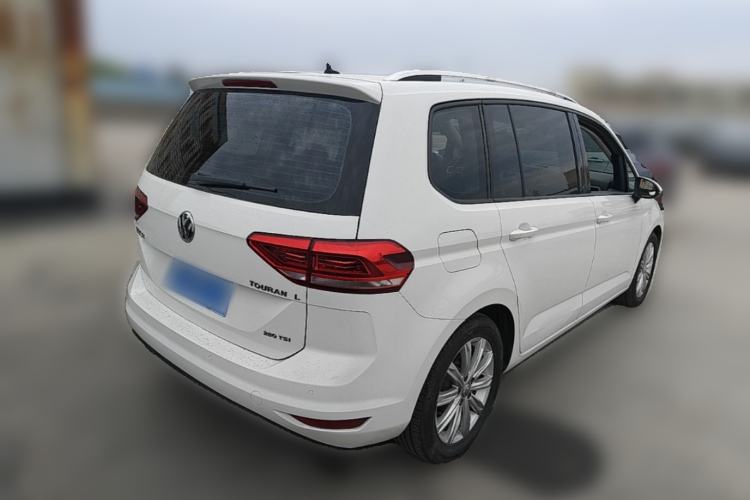 Used Volkswagen Touran 2018 Volkswagen Touran L 280TSI DSG Comfort Edition 6-seater Rear Right 45 Deg