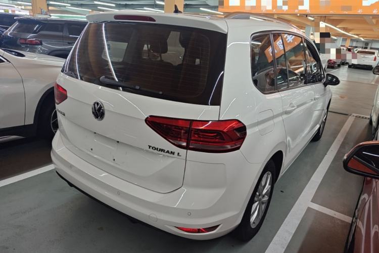 Used Volkswagen Touran 2018 Volkswagen Touran L 280TSI DSG Comfort Edition 7 Seats China V Emission Standard Rear Right 45 Deg