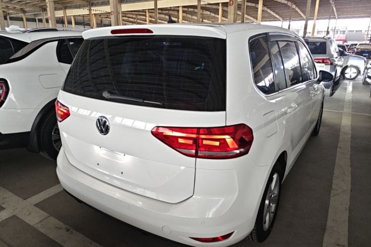 Used Volkswagen Touran 2018 Volkswagen Touran L 280TSI DSG Style Edition 7 Seats China VI Standard Rear Right 45 Deg