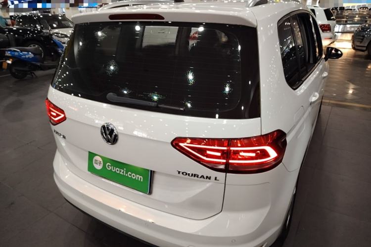 Used Volkswagen Touran 2018 Volkswagen Touran L 280TSI DSG Comfort Edition 7 Seats China V Emission Standard Rear Right 45 Deg