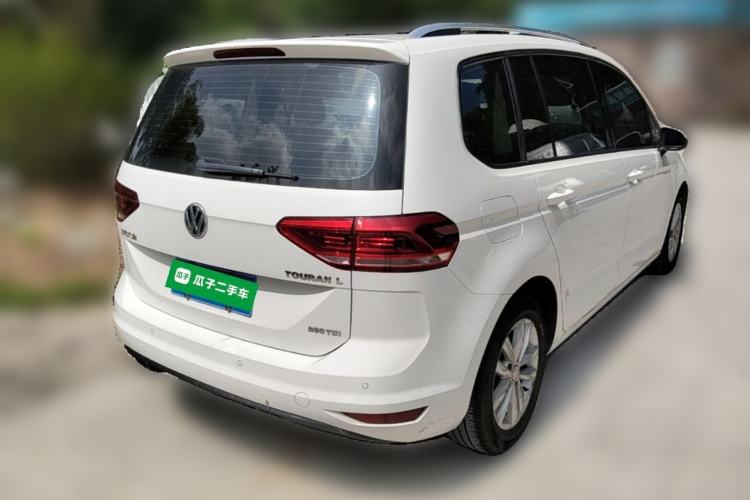 Used Volkswagen Touran 2018 Volkswagen Touran L 280TSI DSG Comfort Edition 7 Seats China VI Standard Rear Right 45 Deg