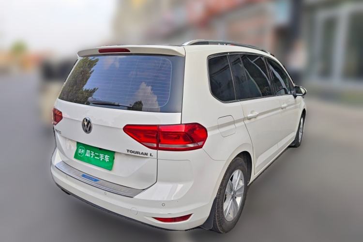 Used Volkswagen Touran 2018 Volkswagen Touran L 280TSI DSG Style Edition 7 Seats China V Emission Standard Rear Right 45 Deg